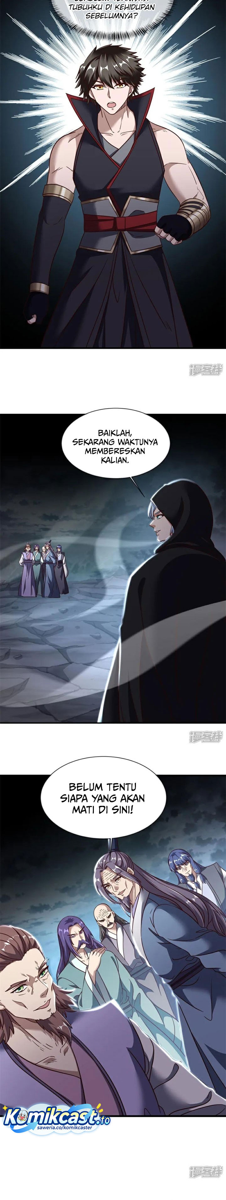 Peerless Soul (Peerless Battle Spirit) - Chapter 723 9