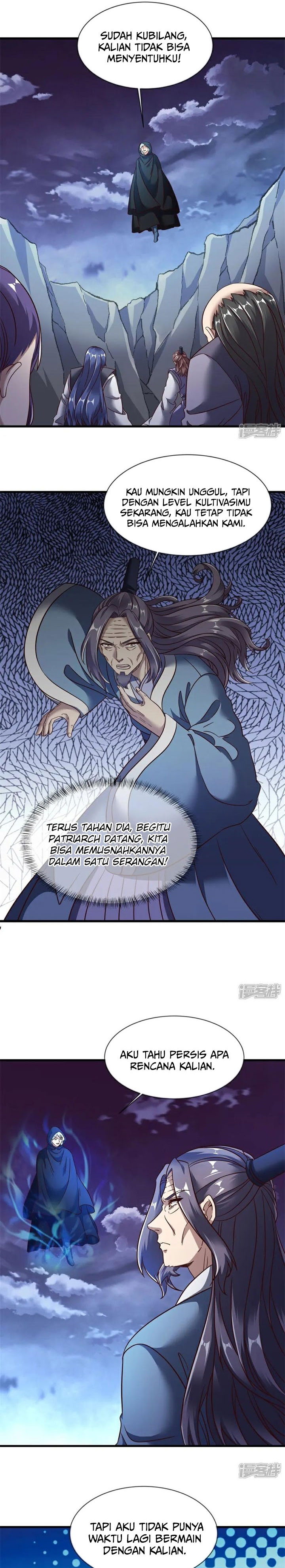 Peerless Soul (Peerless Battle Spirit) - Chapter 723 19