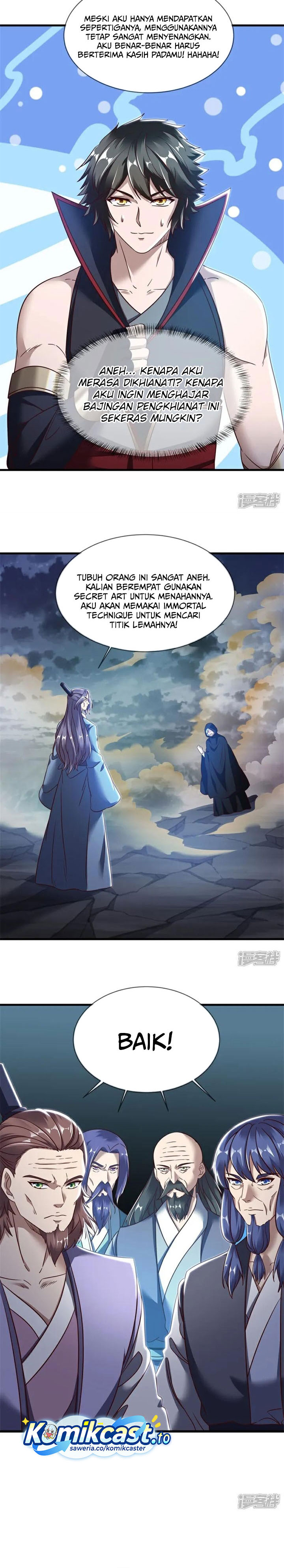 Peerless Soul (Peerless Battle Spirit) - Chapter 723 13