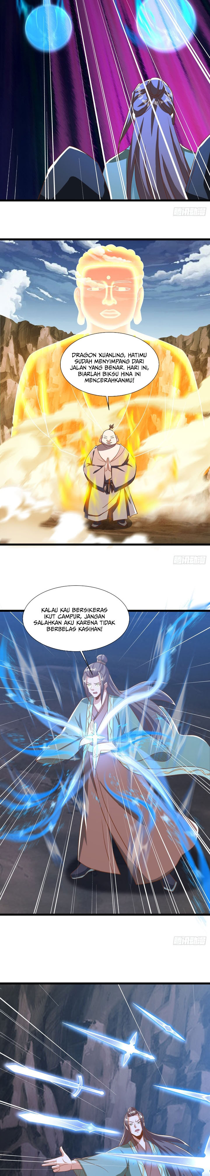 Peerless Soul (Peerless Battle Spirit) - Chapter 708 3