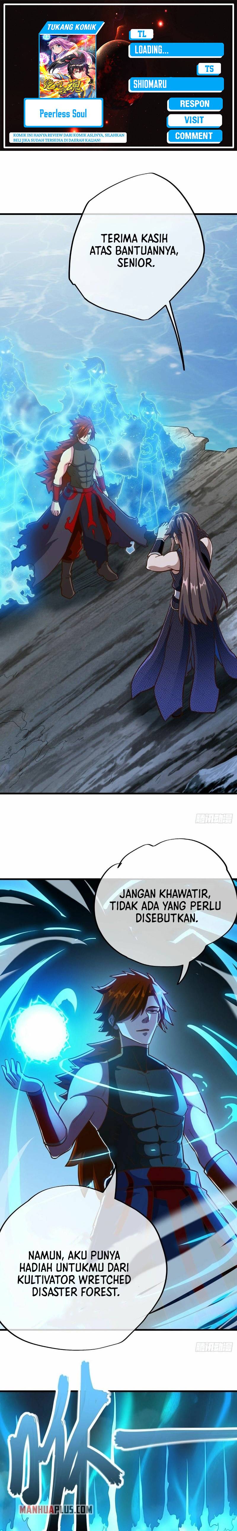 Peerless Soul (Peerless Battle Spirit) - Chapter 498 1