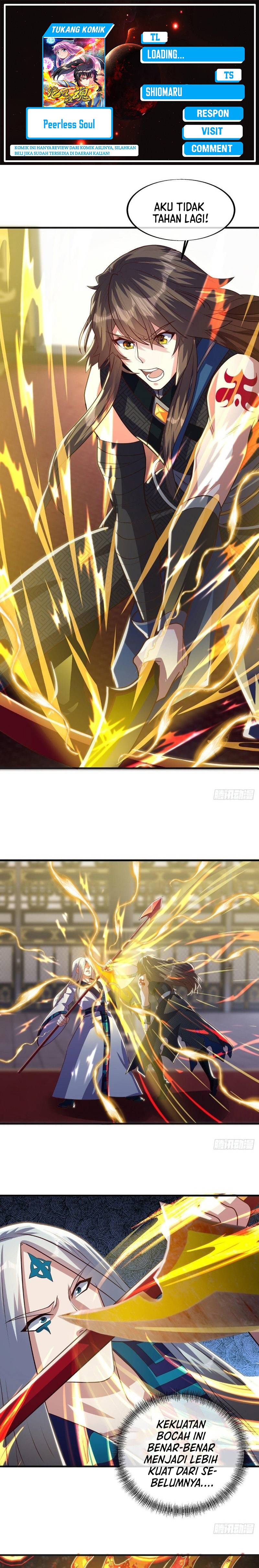 Peerless Soul (Peerless Battle Spirit) - Chapter 499 1