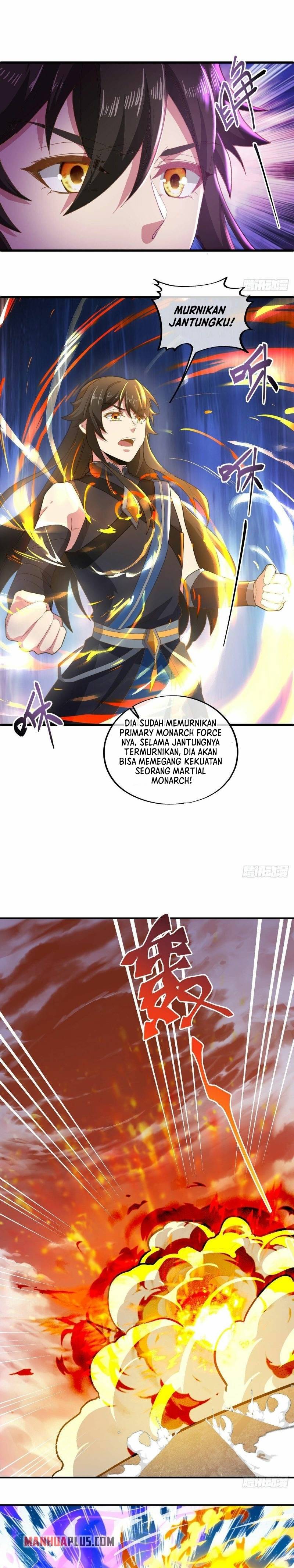 Peerless Soul (Peerless Battle Spirit) - Chapter 497 3