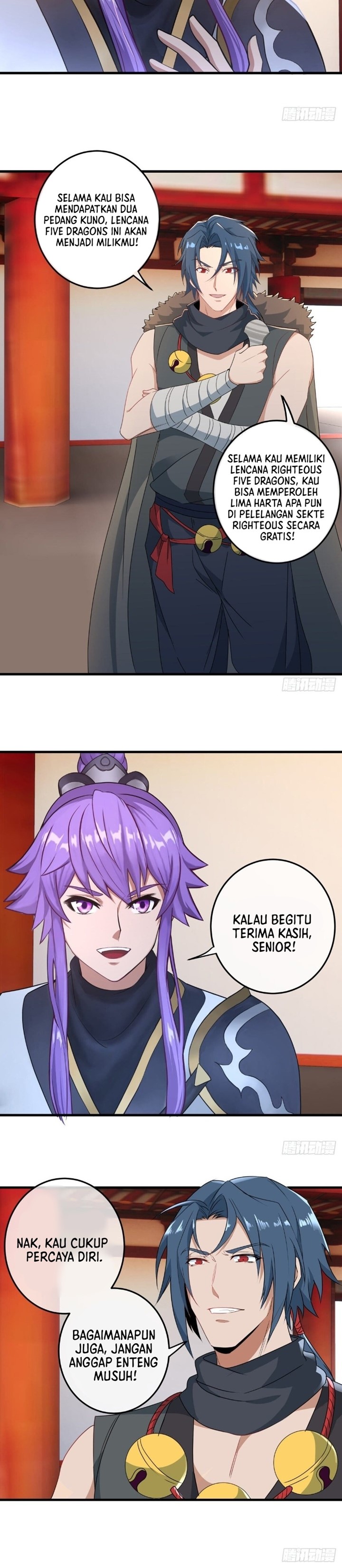 Peerless Soul (Peerless Battle Spirit) - Chapter 421 3
