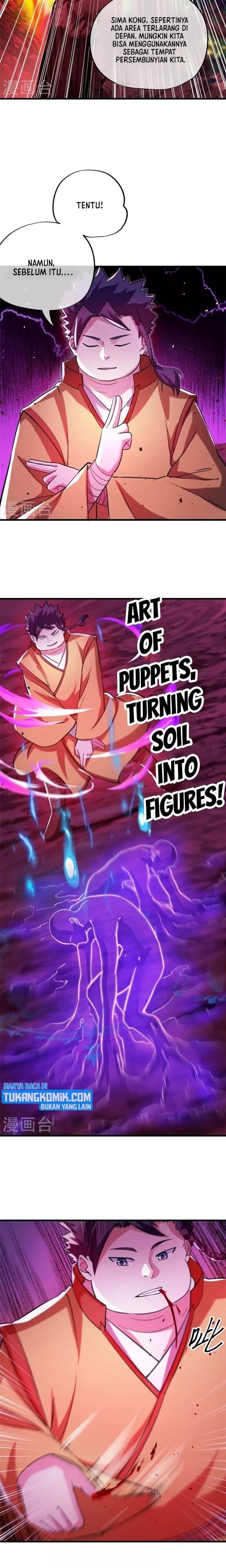 Peerless Soul (Peerless Battle Spirit) - Chapter 409 9