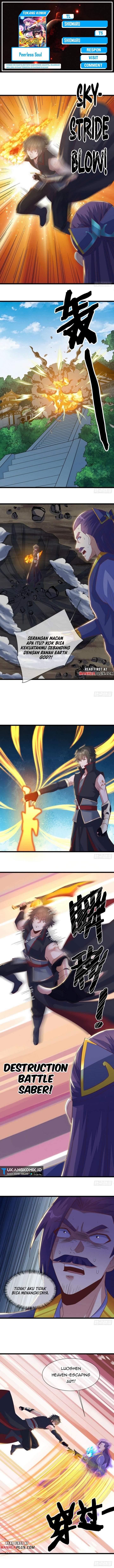Peerless Soul (Peerless Battle Spirit) - Chapter 588 1 Peerless Soul (Peerless Battle Spirit) - Chapter 588 1