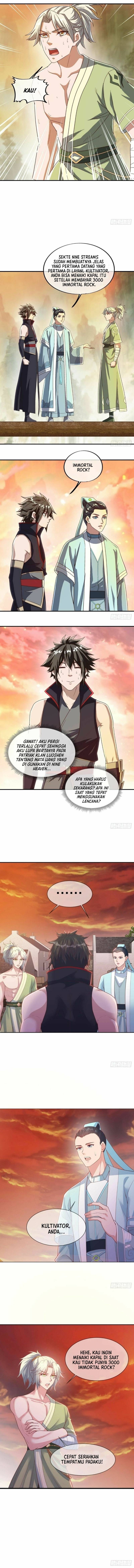 Peerless Soul (Peerless Battle Spirit) - Chapter 589 7
