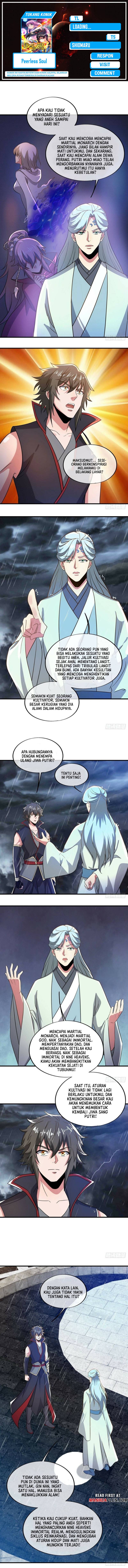 Peerless Soul (Peerless Battle Spirit) - Chapter 580 1