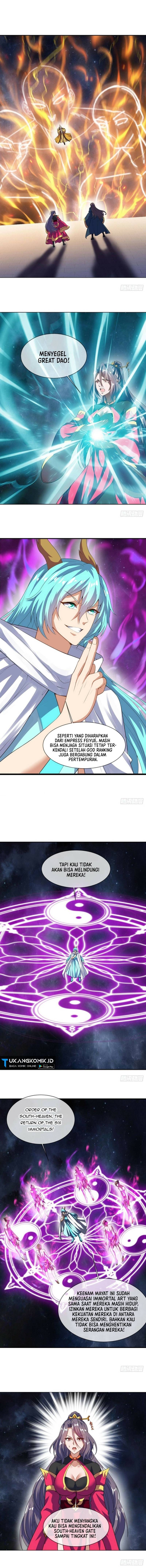 Peerless Soul (Peerless Battle Spirit) - Chapter 584 2