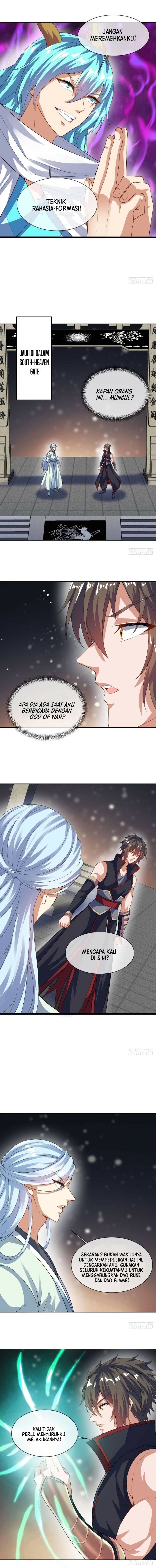 Peerless Soul (Peerless Battle Spirit) - Chapter 584 3