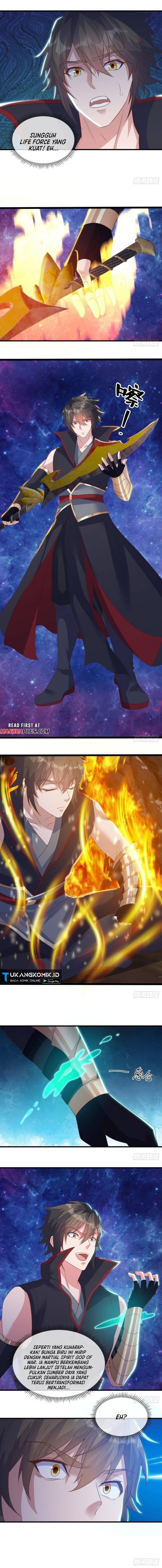 Peerless Soul (Peerless Battle Spirit) - Chapter 598 5