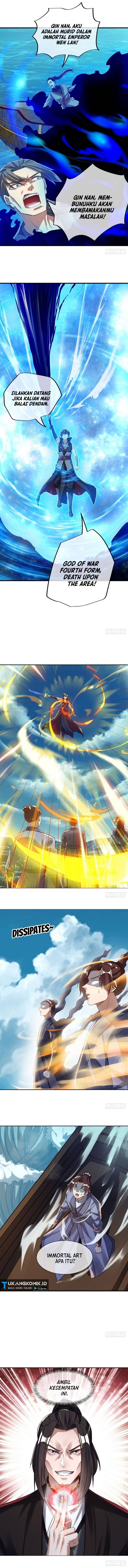 Peerless Soul (Peerless Battle Spirit) - Chapter 599 6