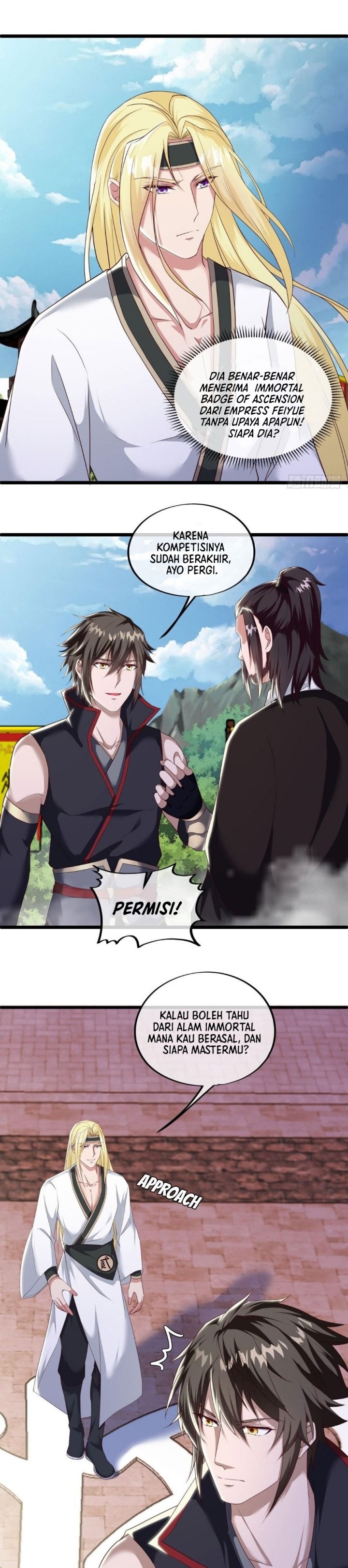 Peerless Soul (Peerless Battle Spirit) - Chapter 592 3