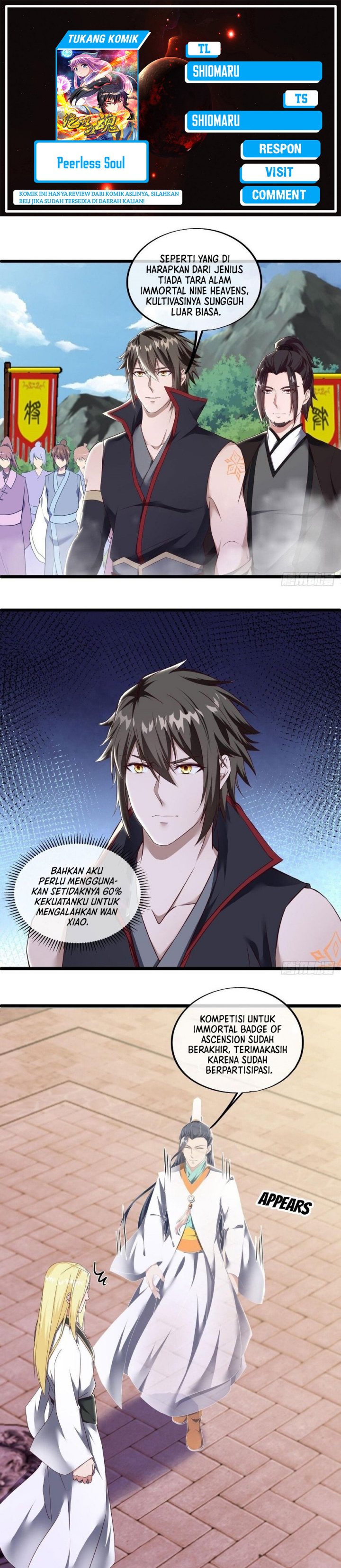 Peerless Soul (Peerless Battle Spirit) - Chapter 592 1