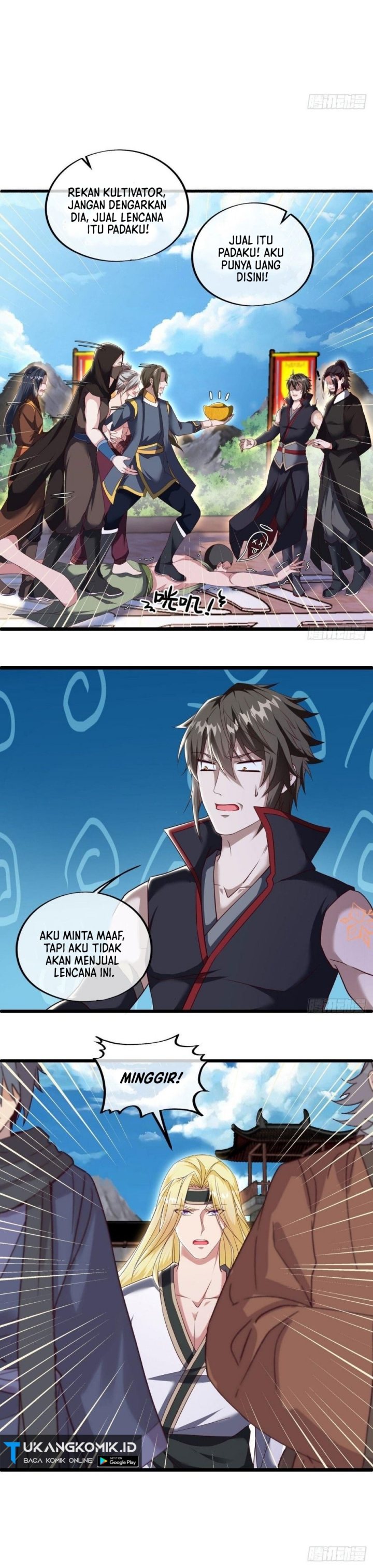 Peerless Soul (Peerless Battle Spirit) - Chapter 592 6
