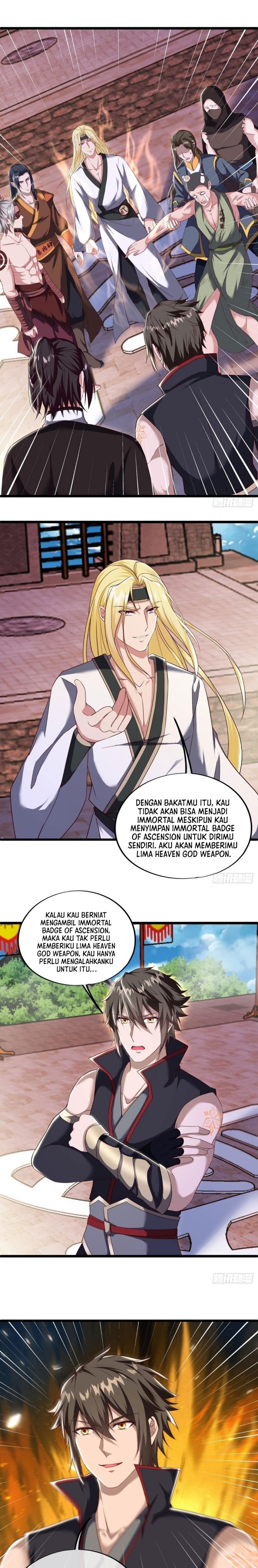 Peerless Soul (Peerless Battle Spirit) - Chapter 592 7