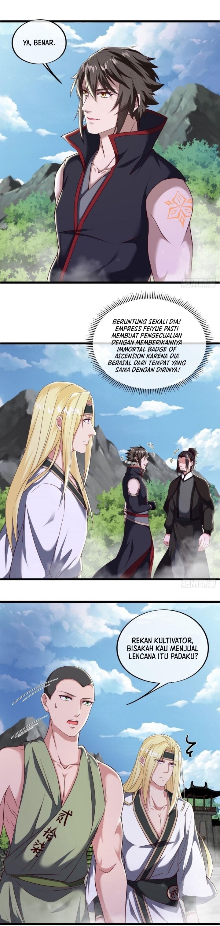 Peerless Soul (Peerless Battle Spirit) - Chapter 592 5