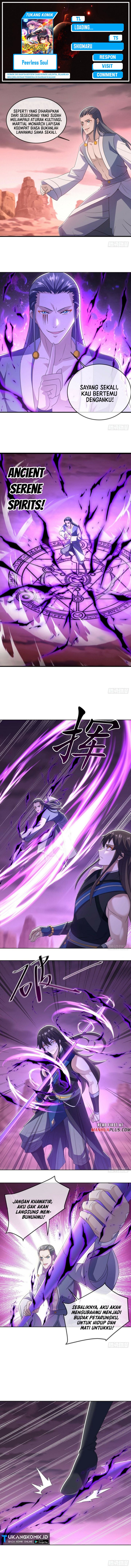 Peerless Soul (Peerless Battle Spirit) - Chapter 523 1 Peerless Soul (Peerless Battle Spirit) - Chapter 523 1