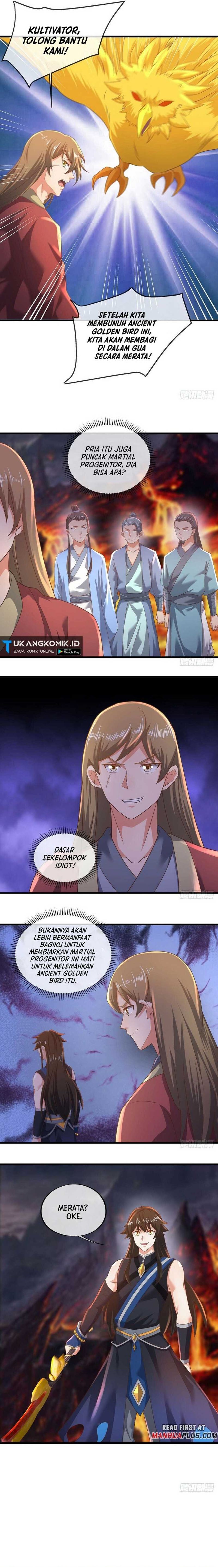 Peerless Soul (Peerless Battle Spirit) - Chapter 521 2