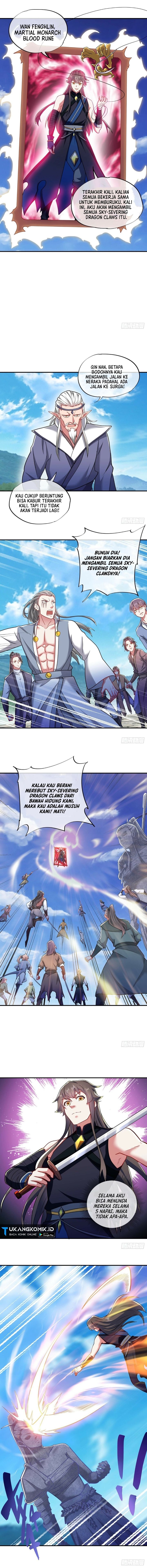 Peerless Soul (Peerless Battle Spirit) - Chapter 526 3