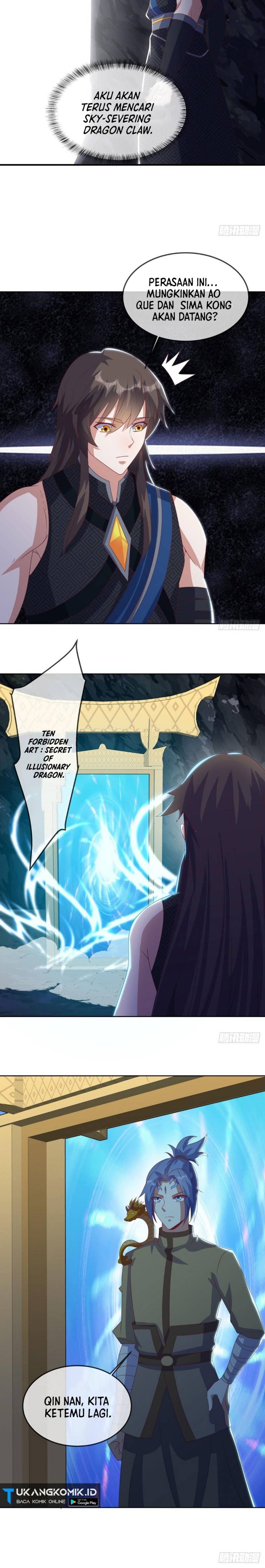 Peerless Soul (Peerless Battle Spirit) - Chapter 525 2