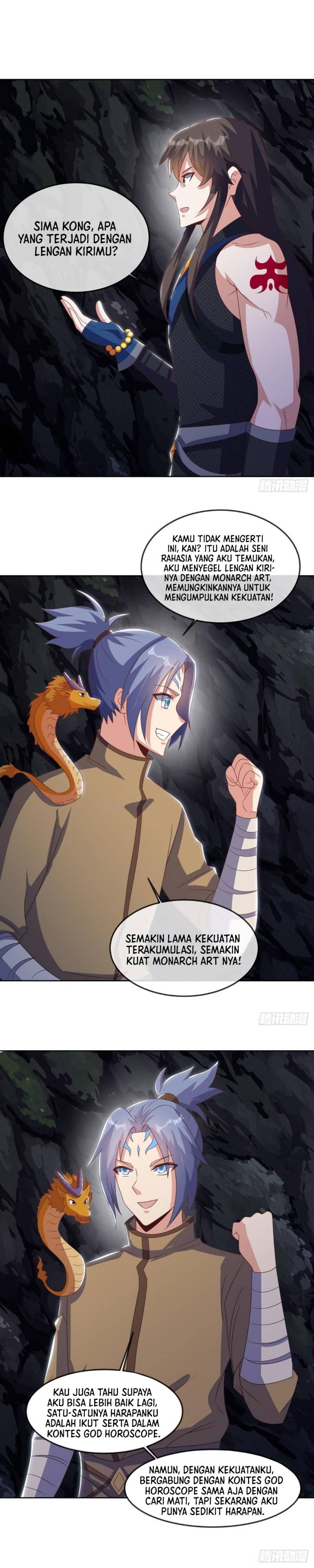 Peerless Soul (Peerless Battle Spirit) - Chapter 525 3