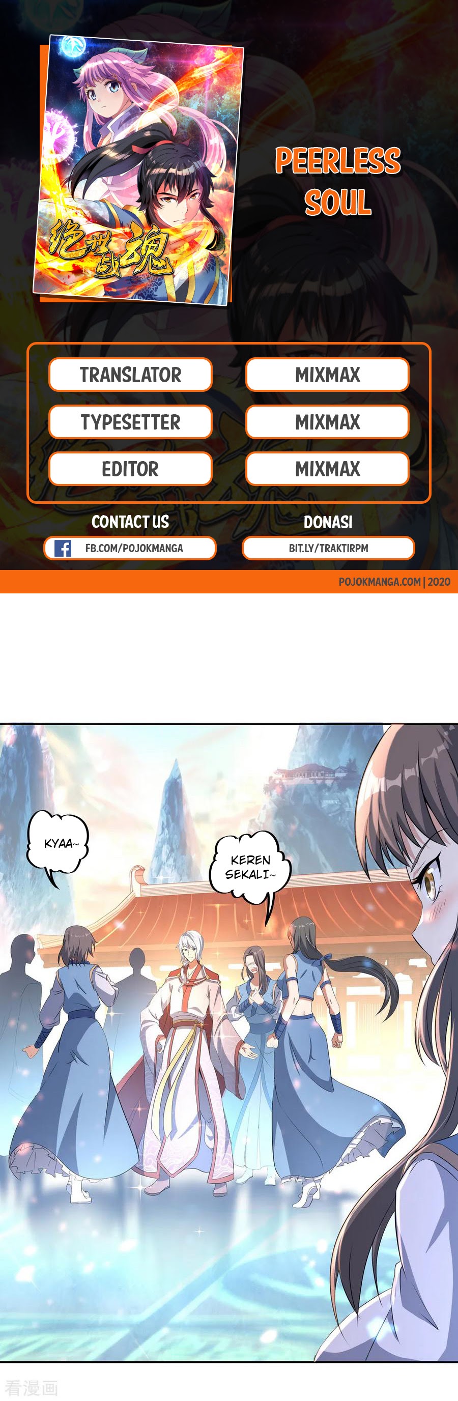 Peerless Soul (Peerless Battle Spirit) - Chapter 53 2 Peerless Soul (Peerless Battle Spirit) - Chapter 53 2
