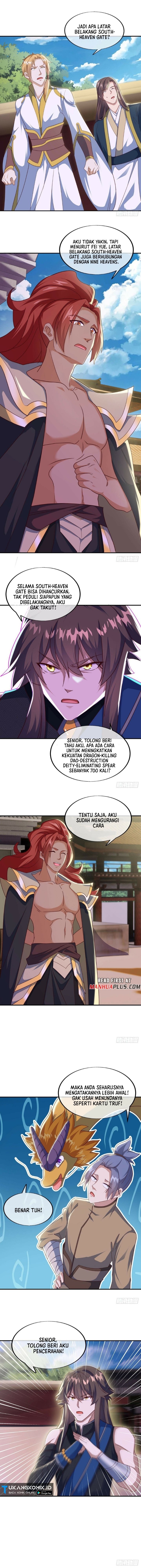 Peerless Soul (Peerless Battle Spirit) - Chapter 538 8