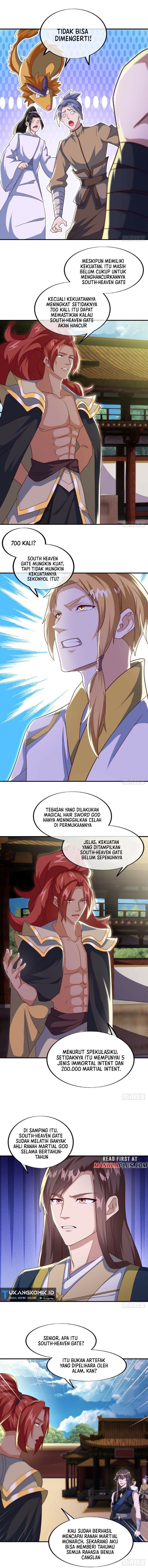 Peerless Soul (Peerless Battle Spirit) - Chapter 538 6