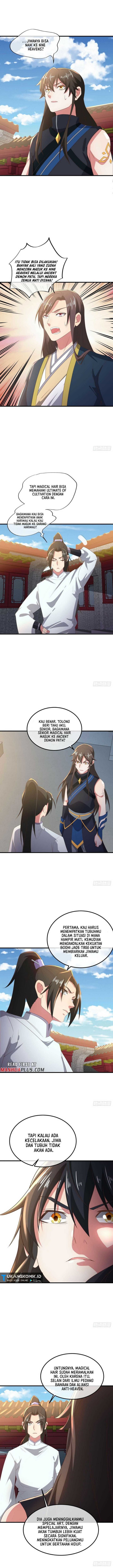 Peerless Soul (Peerless Battle Spirit) - Chapter 539 3