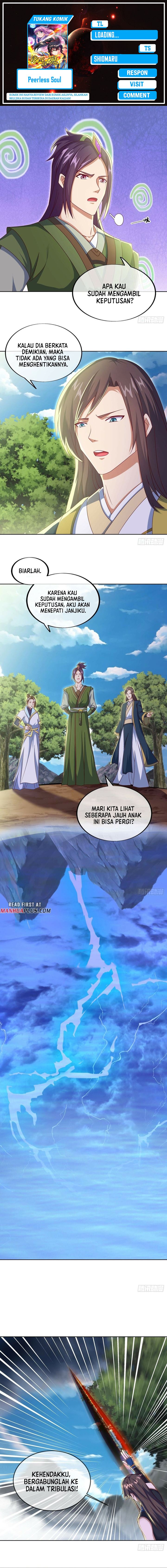 Peerless Soul (Peerless Battle Spirit) - Chapter 532 1