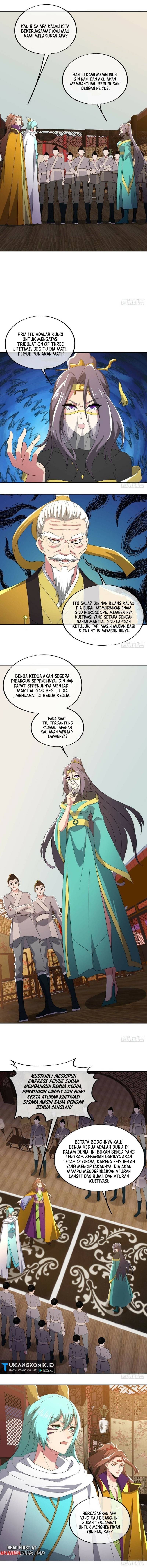 Peerless Soul (Peerless Battle Spirit) - Chapter 568 8