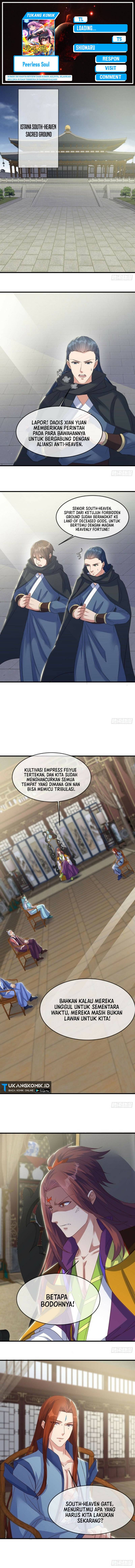 Peerless Soul (Peerless Battle Spirit) - Chapter 568 1