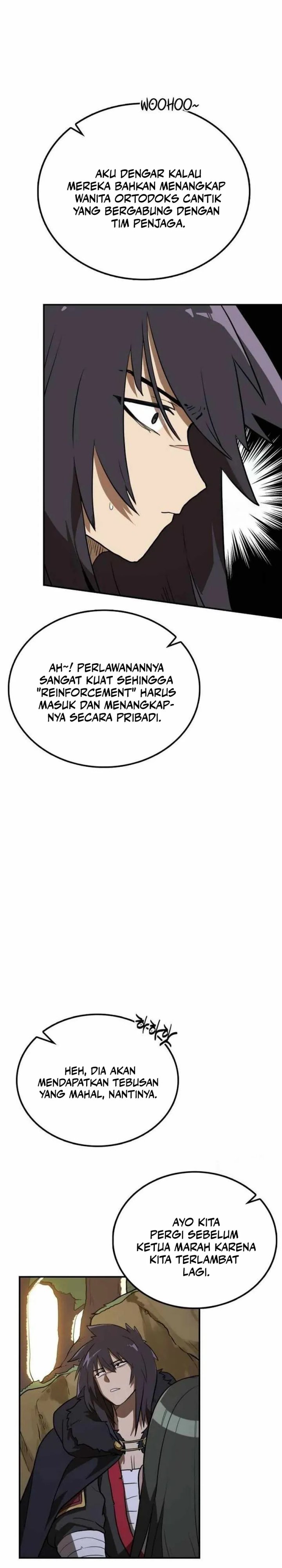 Perhaps Invincible - Chapter 08 33