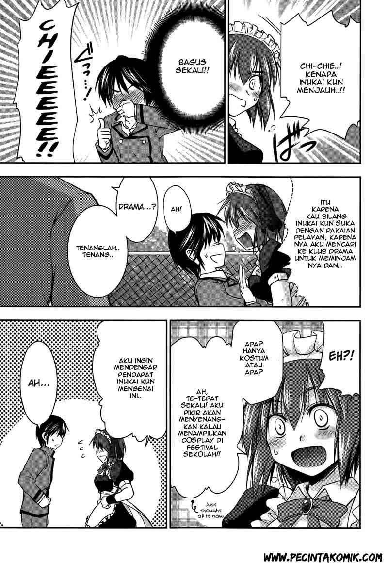 Perowan!: Hayashinasai! Goshujinsama - Chapter 08 12 Perowan!: Hayashinasai! Goshujinsama - Chapter 08 12