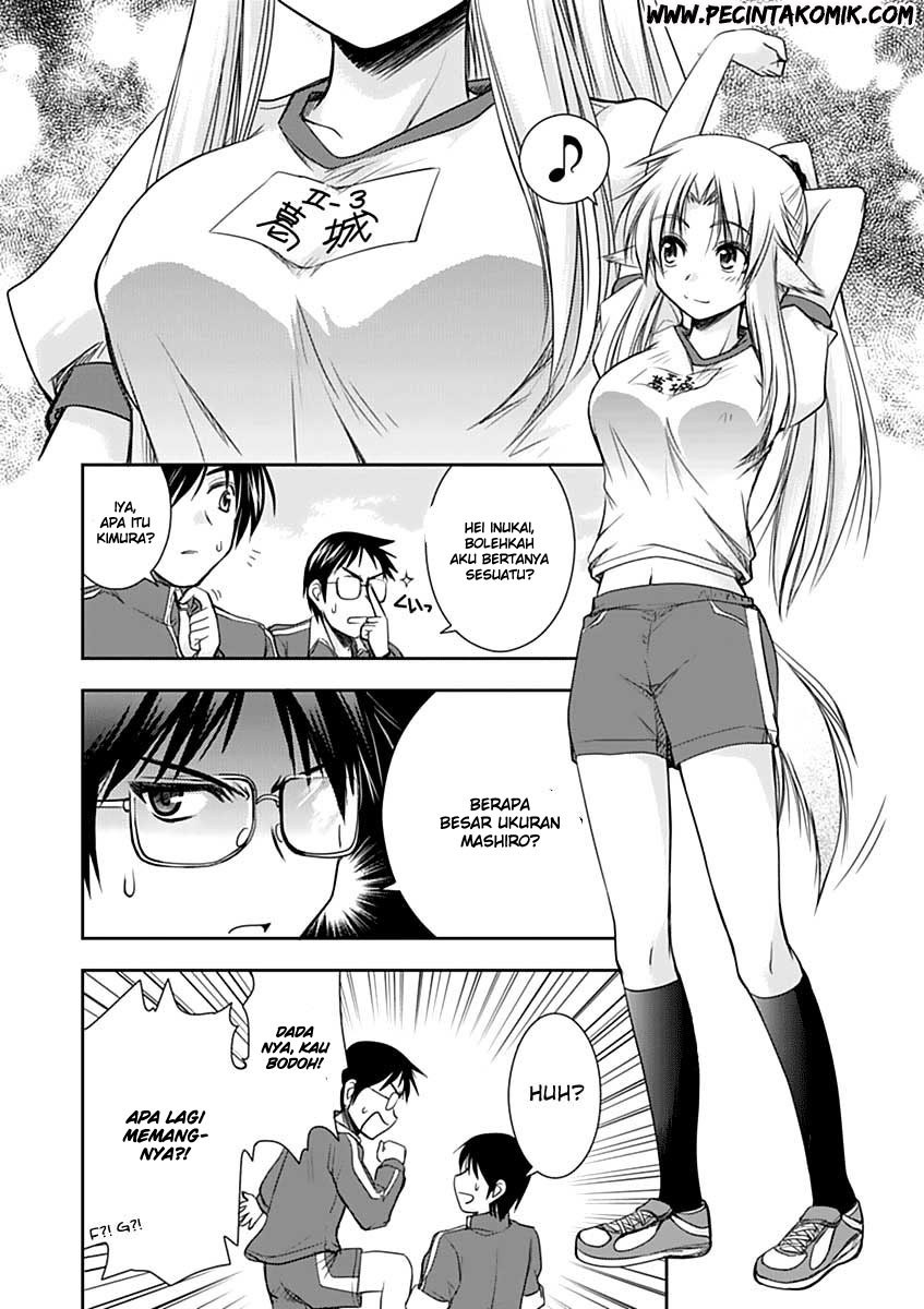 Perowan!: Hayashinasai! Goshujinsama - Chapter 05 9