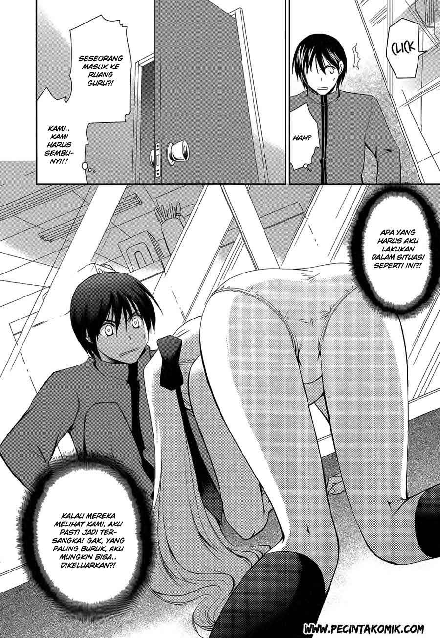 Perowan!: Hayashinasai! Goshujinsama - Chapter 13 23