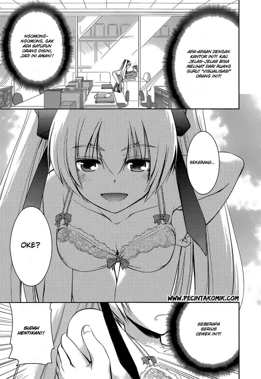 Perowan!: Hayashinasai! Goshujinsama - Chapter 13 20