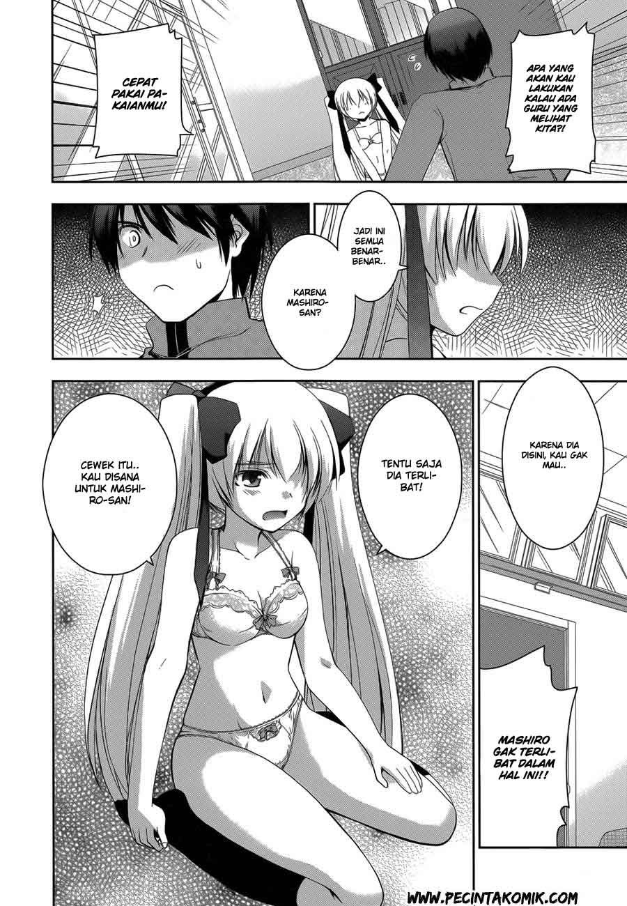 Perowan!: Hayashinasai! Goshujinsama - Chapter 13 21