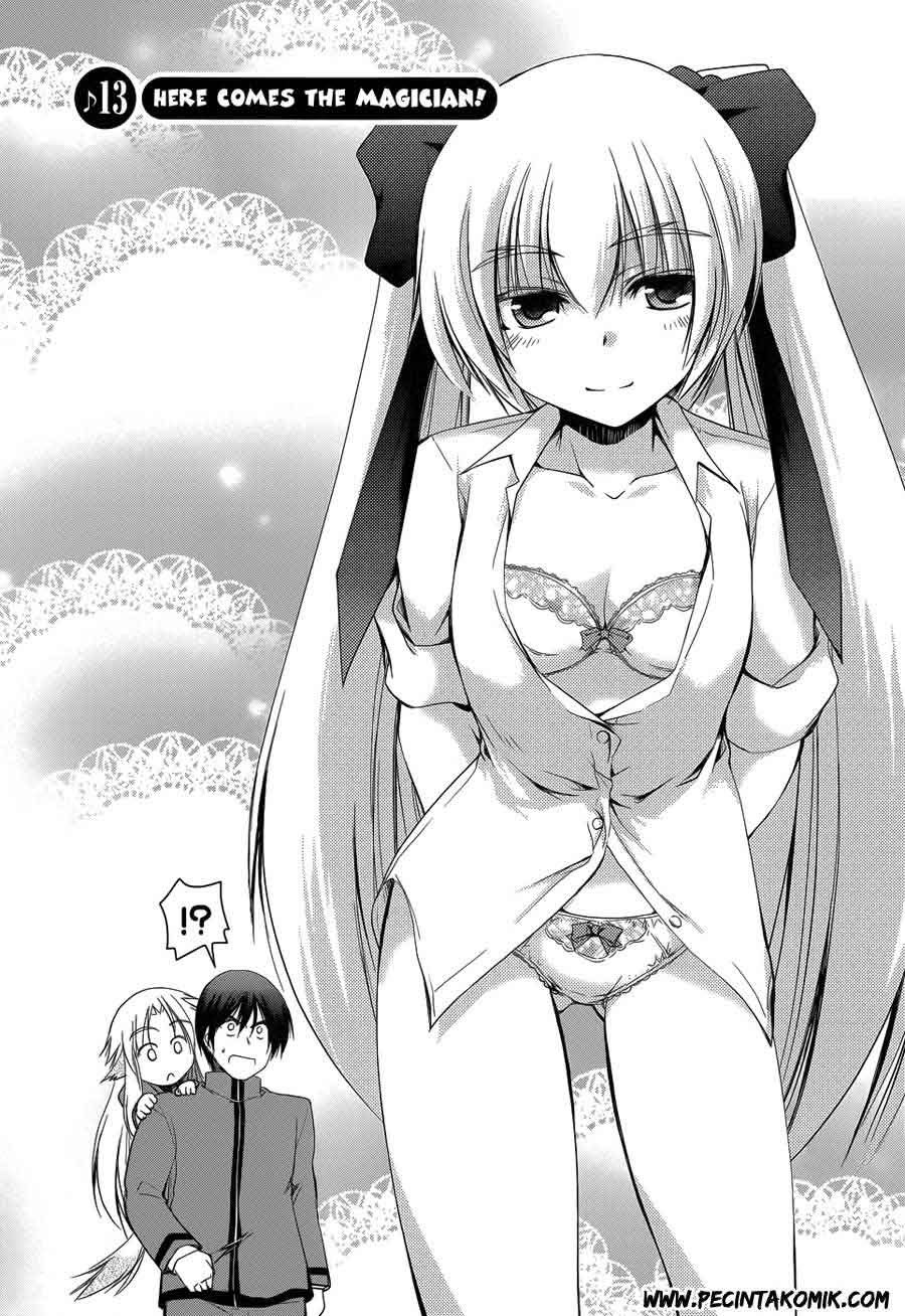 Perowan!: Hayashinasai! Goshujinsama - Chapter 13 3