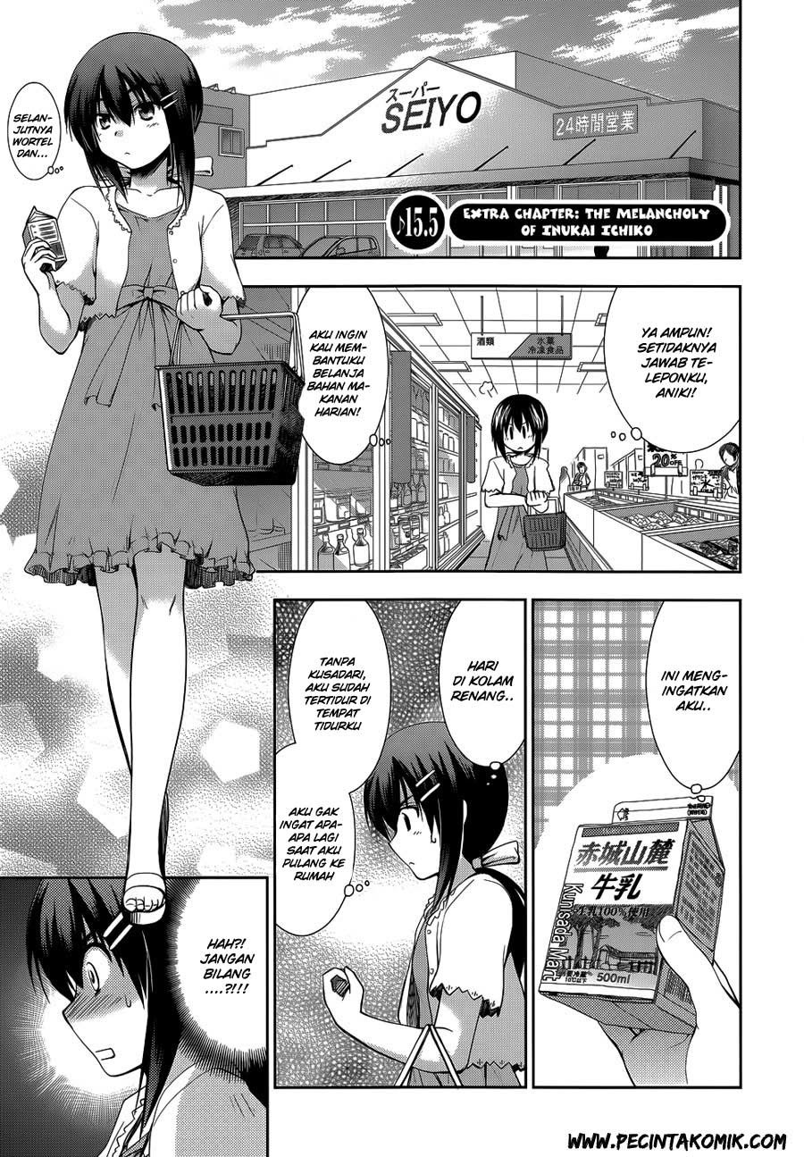 Perowan!: Hayashinasai! Goshujinsama - Chapter 15.5 2
