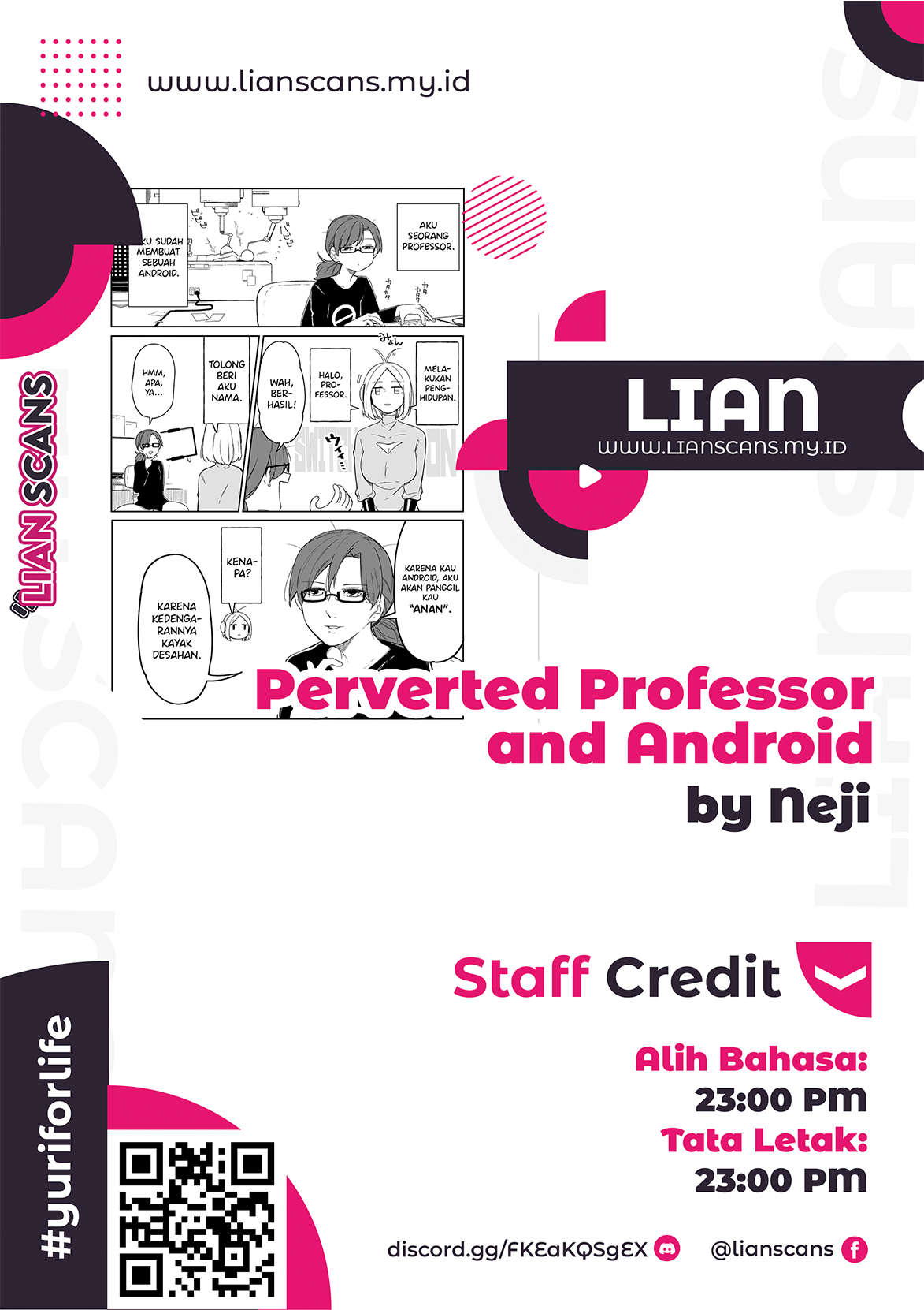 Perverted Professor and Android - Chapter 01 6 Perverted Professor and Android - Chapter 01 6