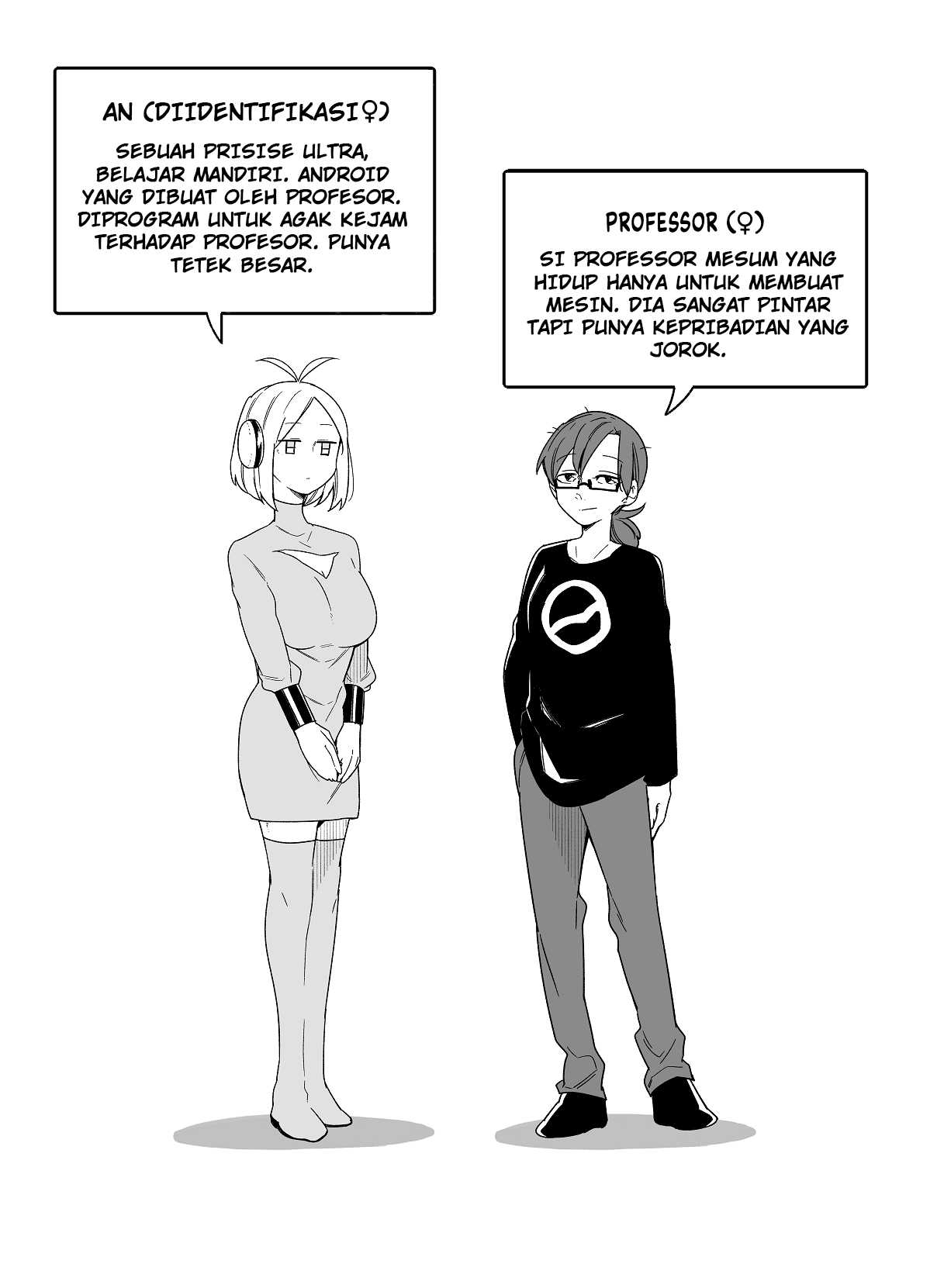 Perverted Professor and Android - Chapter 01 5 Perverted Professor and Android - Chapter 01 5