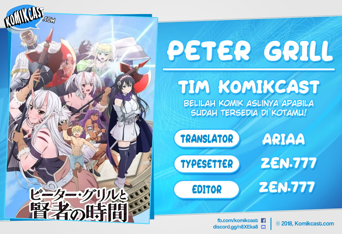 Peter Grill to Kenja no Jikan - Chapter 28.1 1 Peter Grill to Kenja no Jikan - Chapter 28.1 1