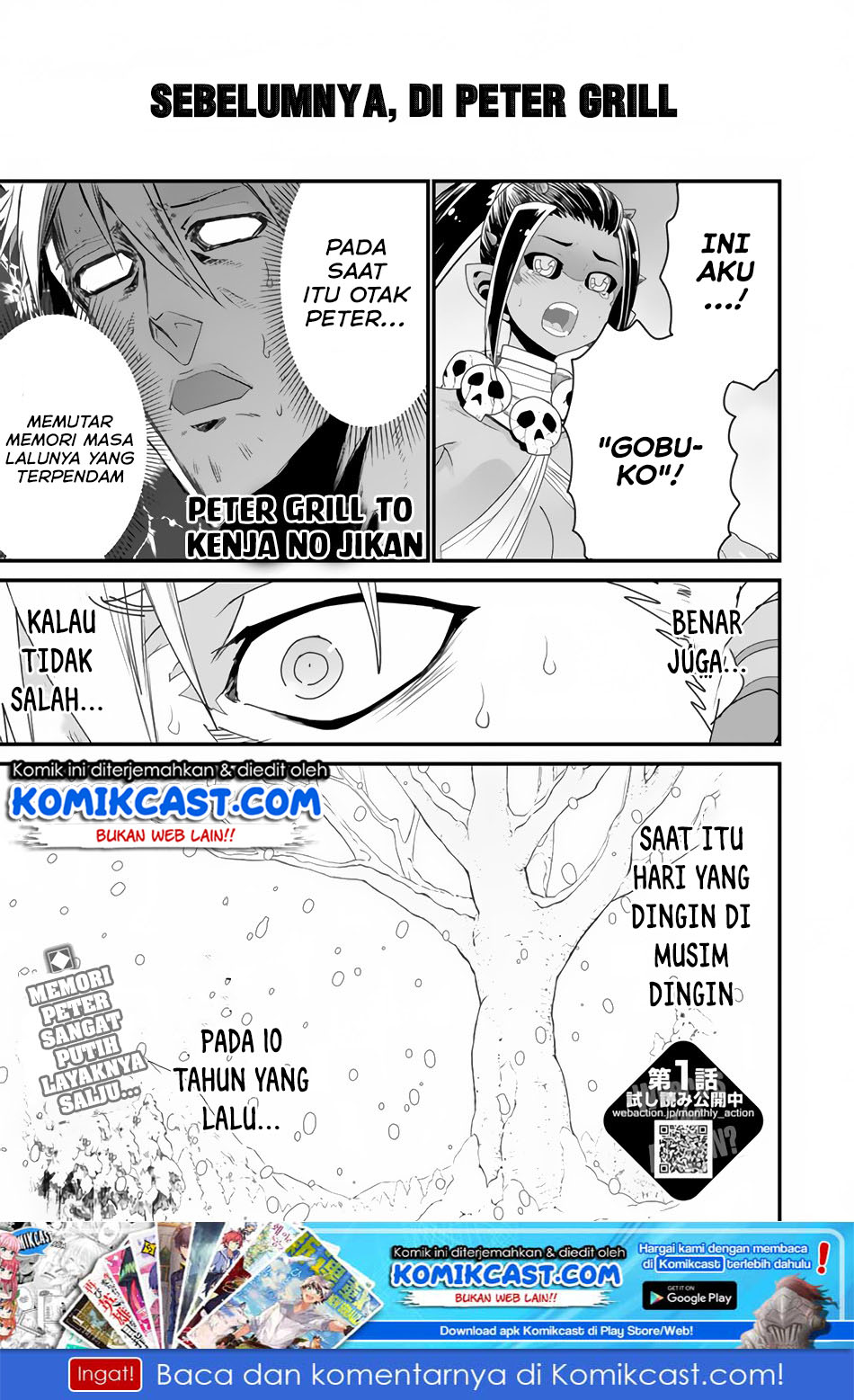 Peter Grill to Kenja no Jikan - Chapter 19 2