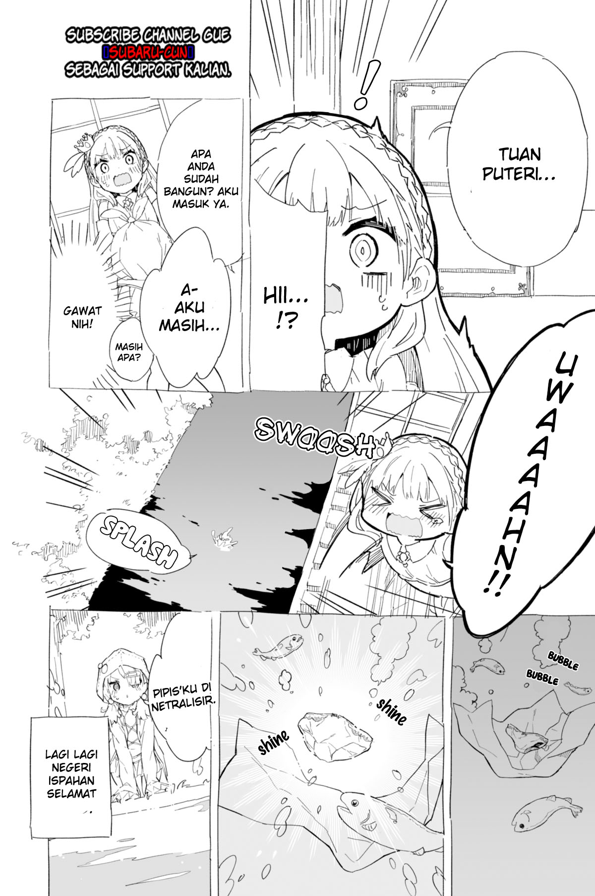 Princess, Is That Holy Water? - Chapter 03 5 Princess, Is That Holy Water? - Chapter 03 5