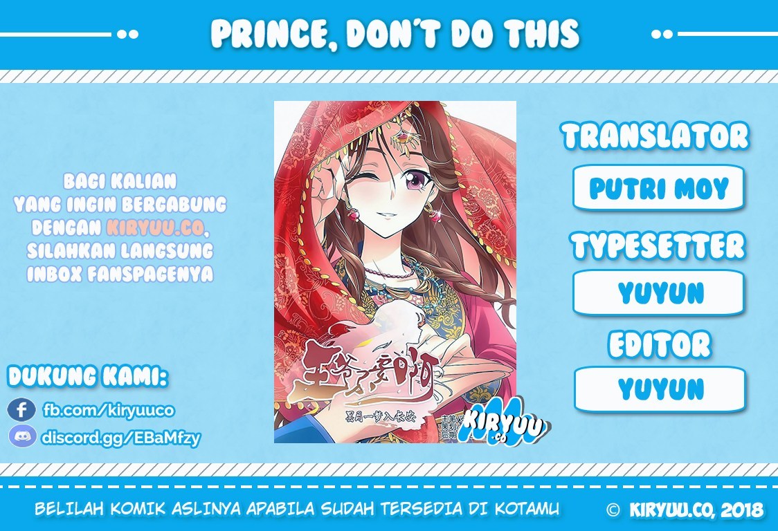 Prince Don’t do This - Chapter 33 1