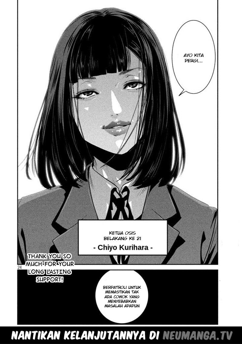 Prison School - Chapter 277 – End 23