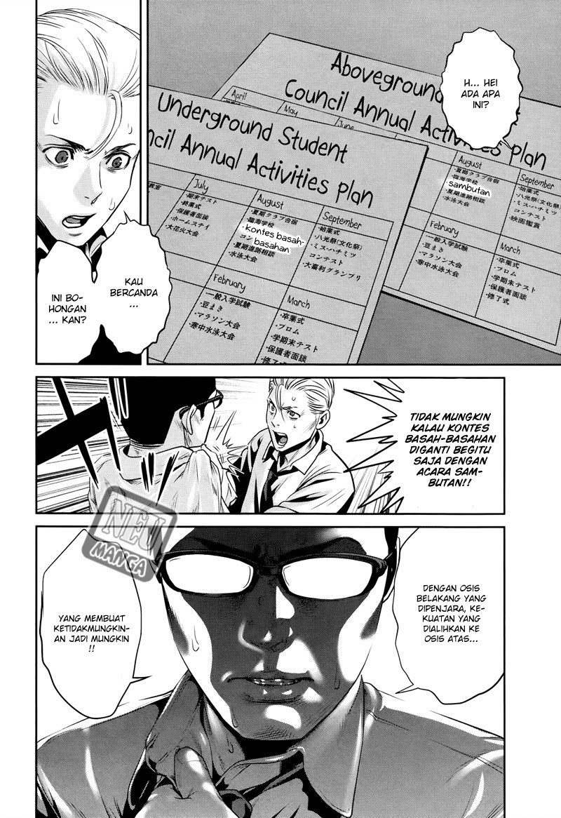 Prison School - Chapter 127 3