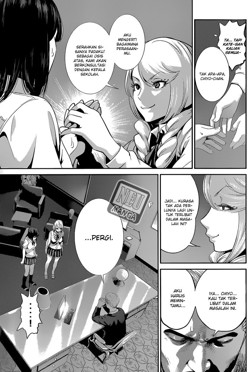 Prison School - Chapter 133 6